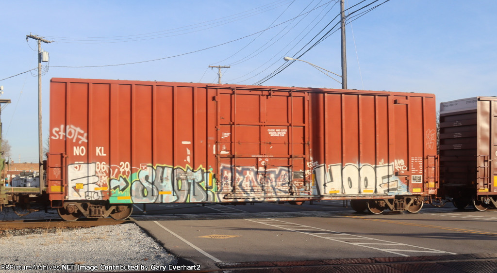 NOKL 570620 - Northwestern Oklahoma RR